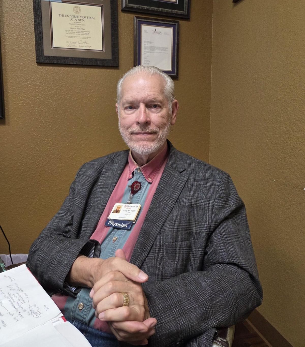 Gary W, MD Psychiatrist